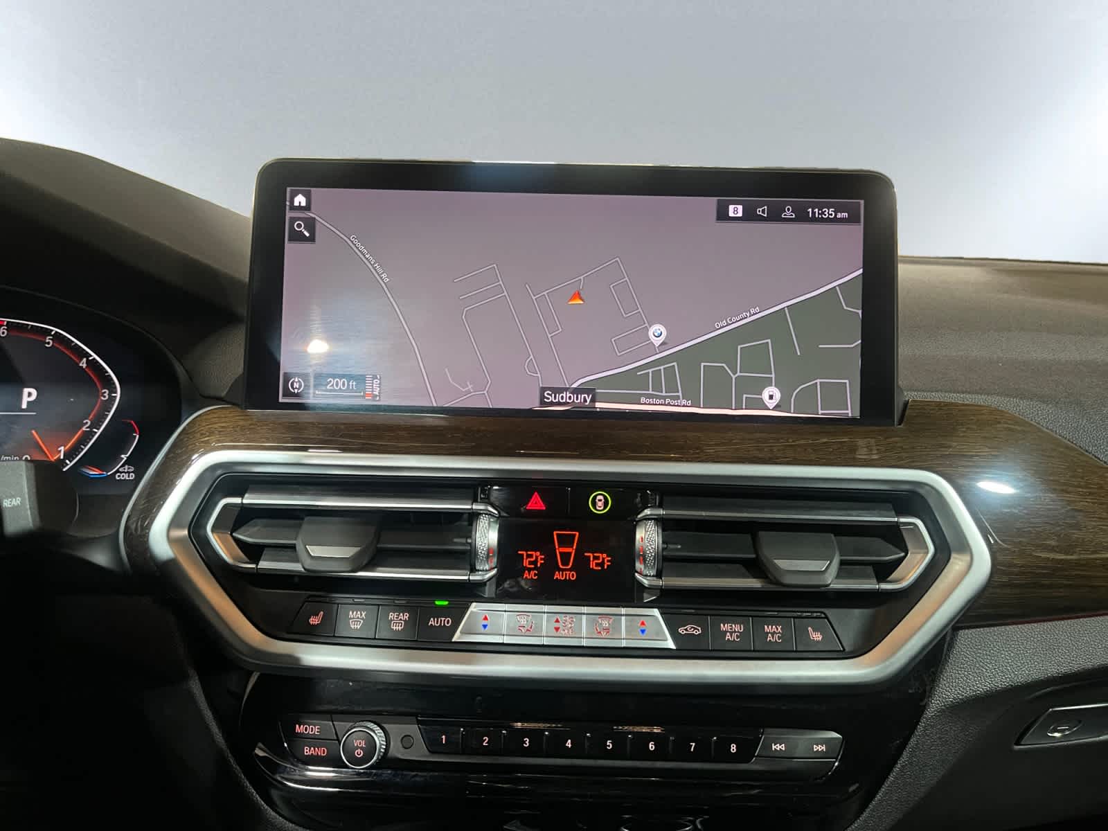 used 2022 BMW X3 car, priced at $34,497