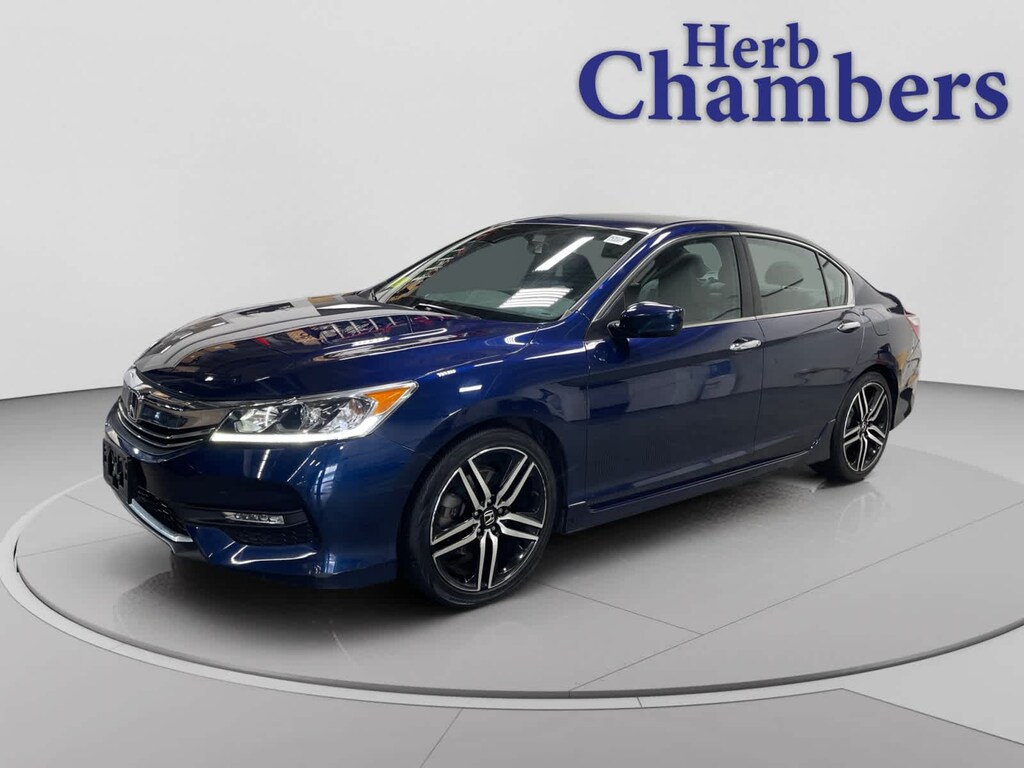 Used 2017 Honda Accord Sport Sedan