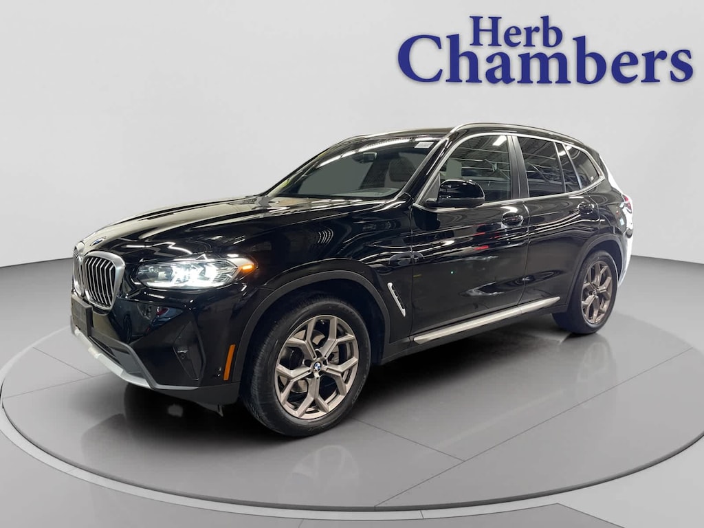 Certified 2022 BMW X3 xDrive30i SUV