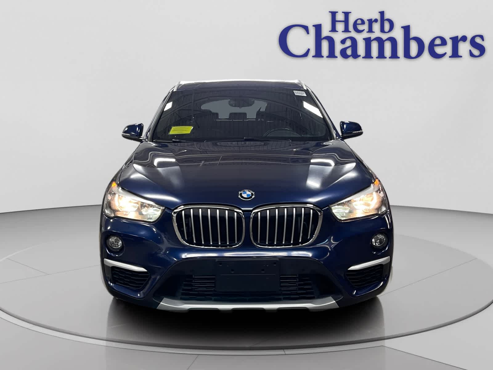 Used 2018 BMW X1 28i with VIN WBXHT3C35J5L34842 for sale in Sudbury, MA