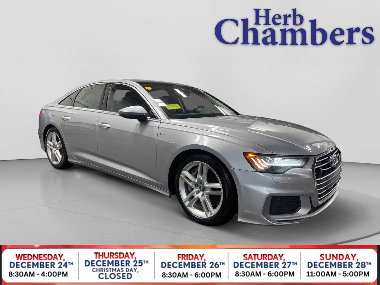 2019 Audi A6 Prestige's photo