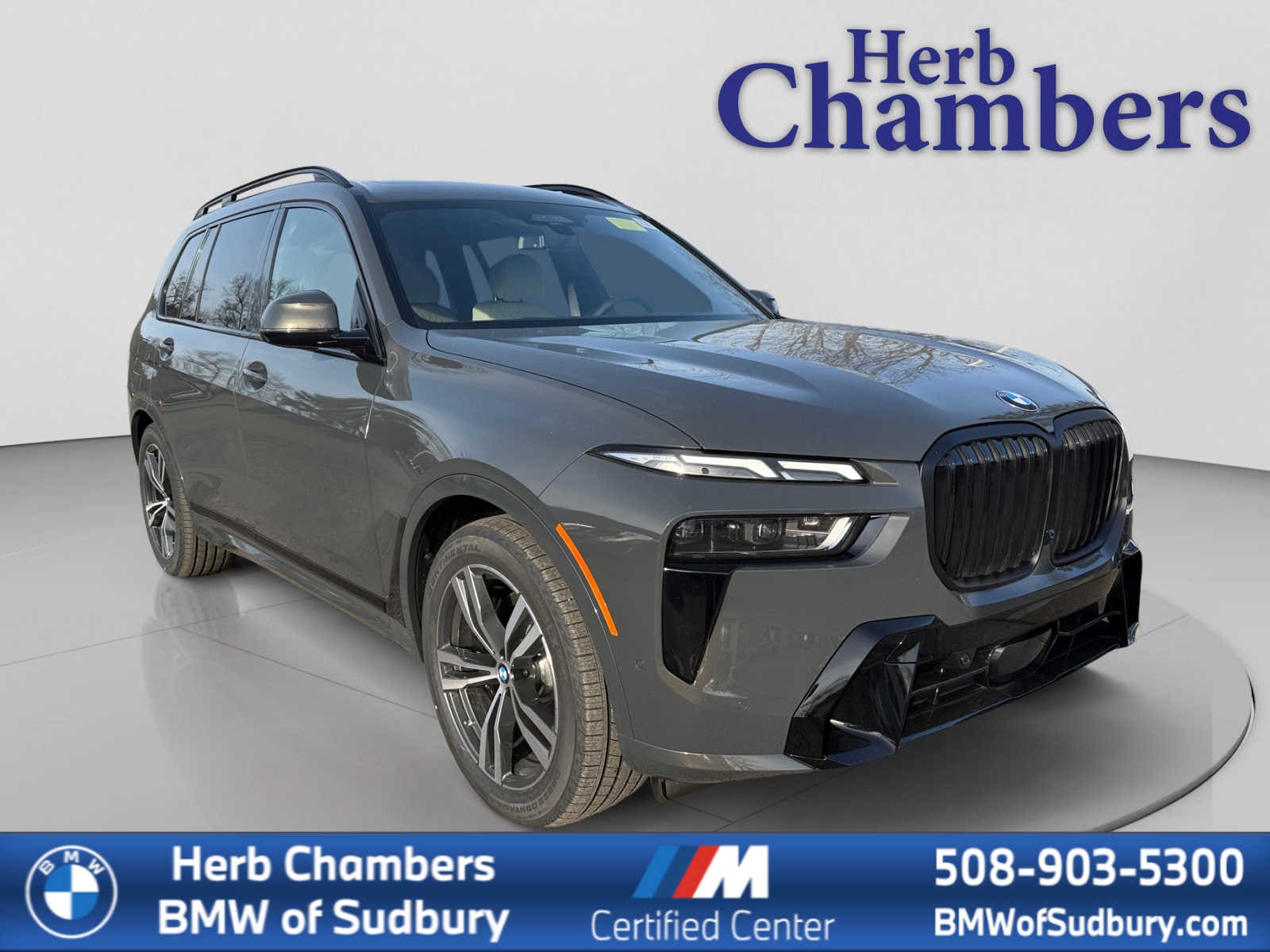 new 2026 BMW X7 car, priced at $108,005