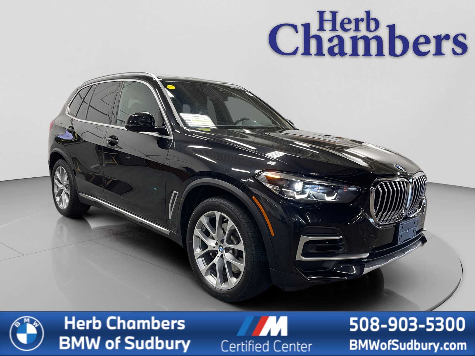 used 2023 BMW X5 car, priced at $45,297