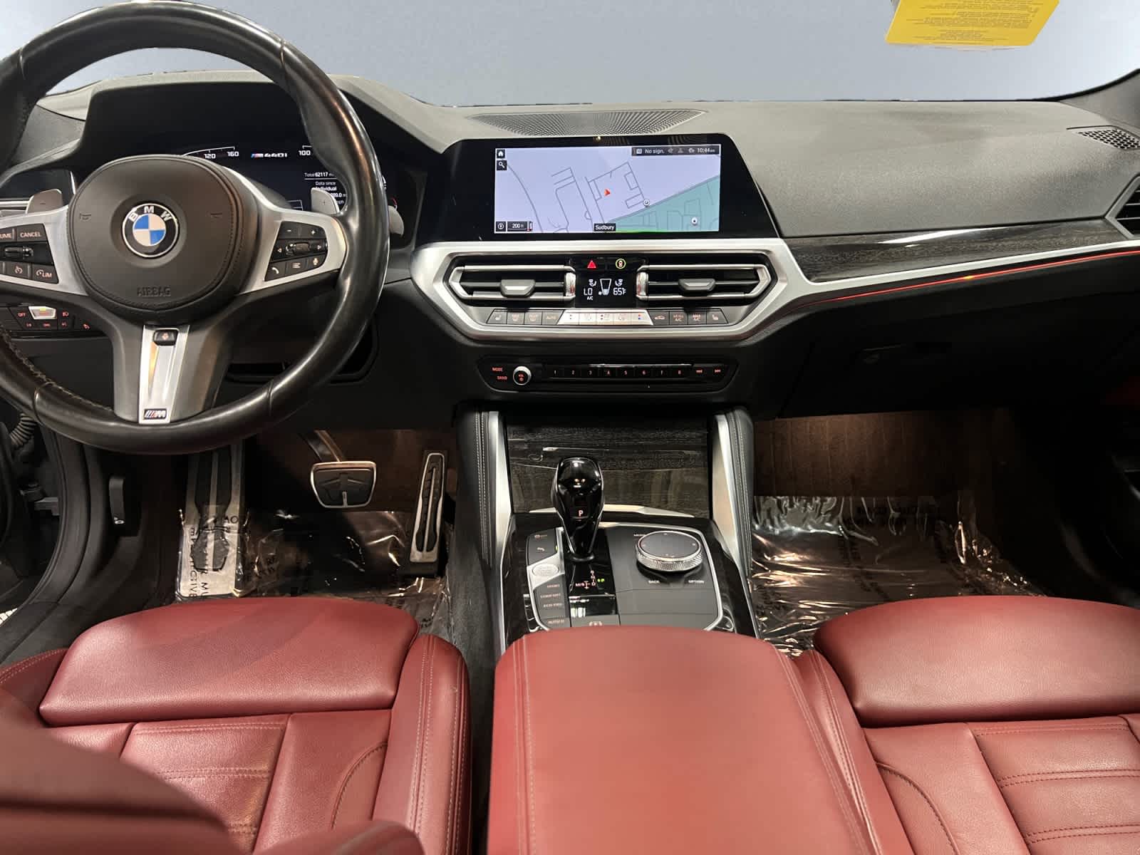 used 2023 BMW M440i car, priced at $43,497