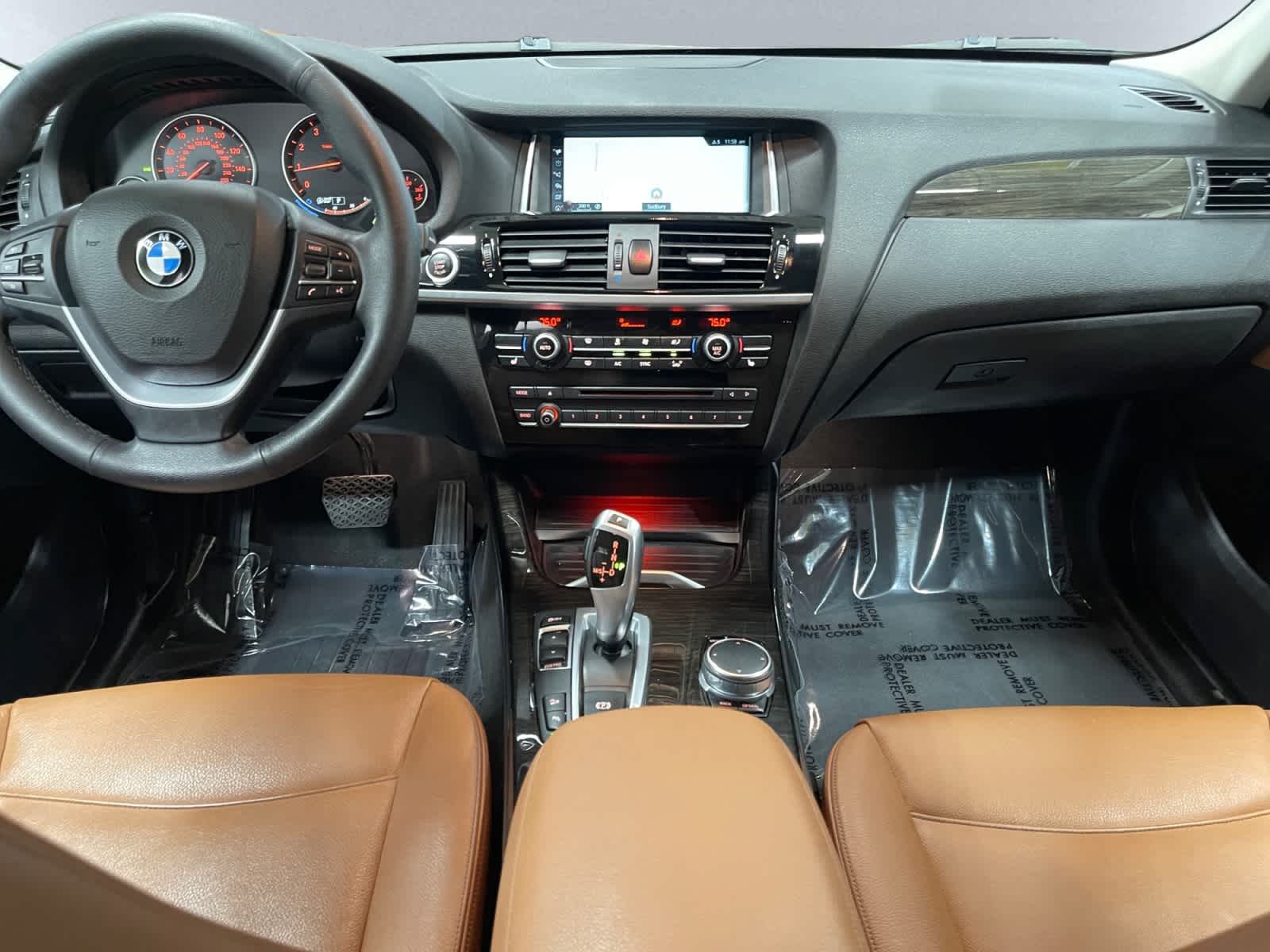 used 2017 BMW X3 car, priced at $20,497