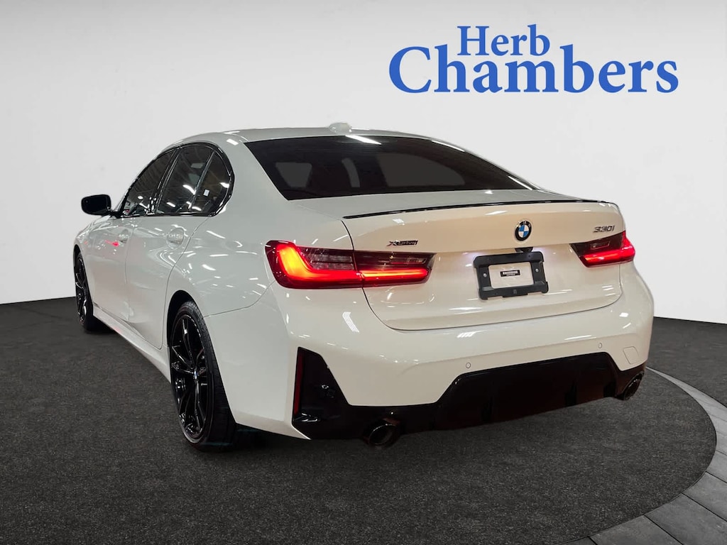 Certified 2023 BMW 330i xDrive Sedan