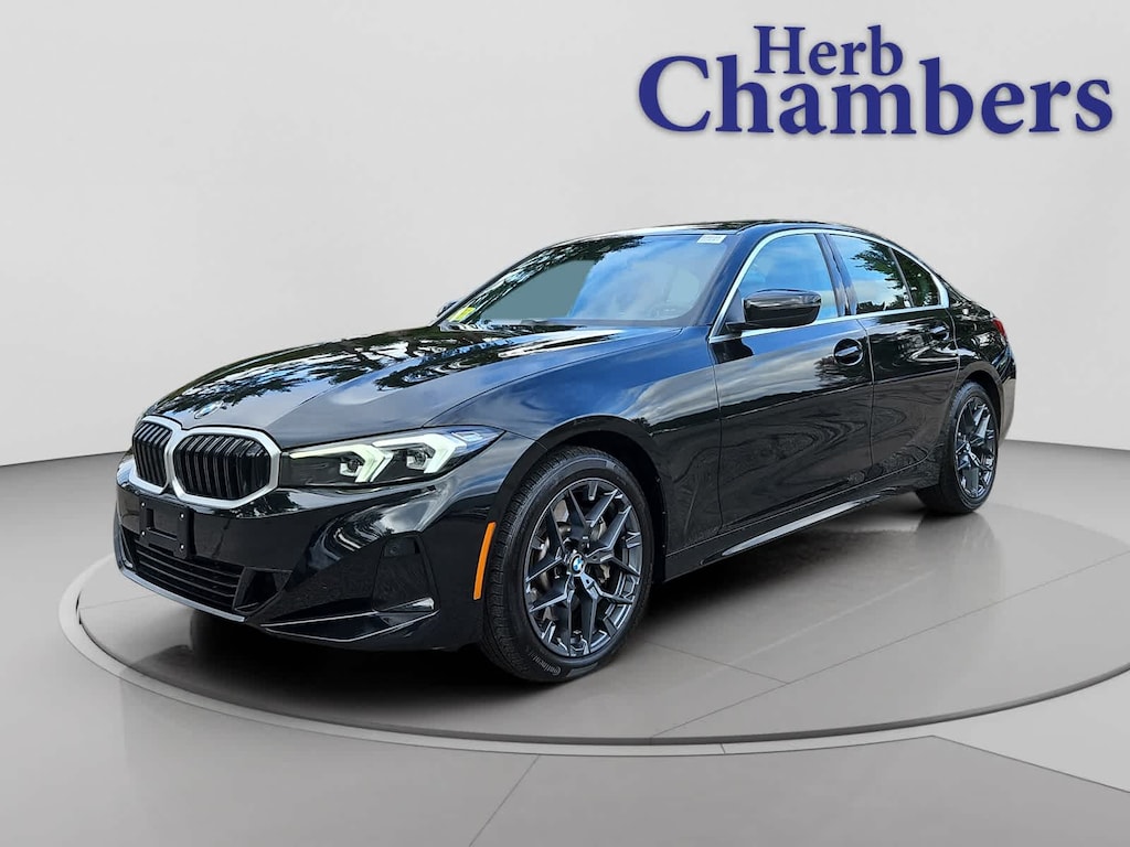 Certified 2025 BMW 330i xDrive Sedan