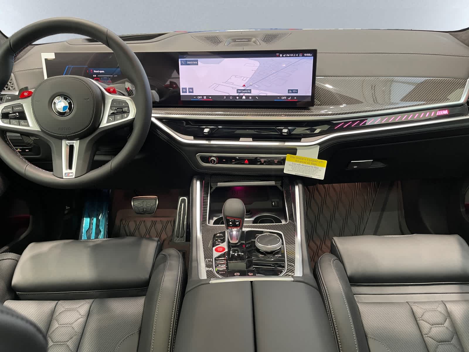 new 2026 BMW X5 M car, priced at $150,205