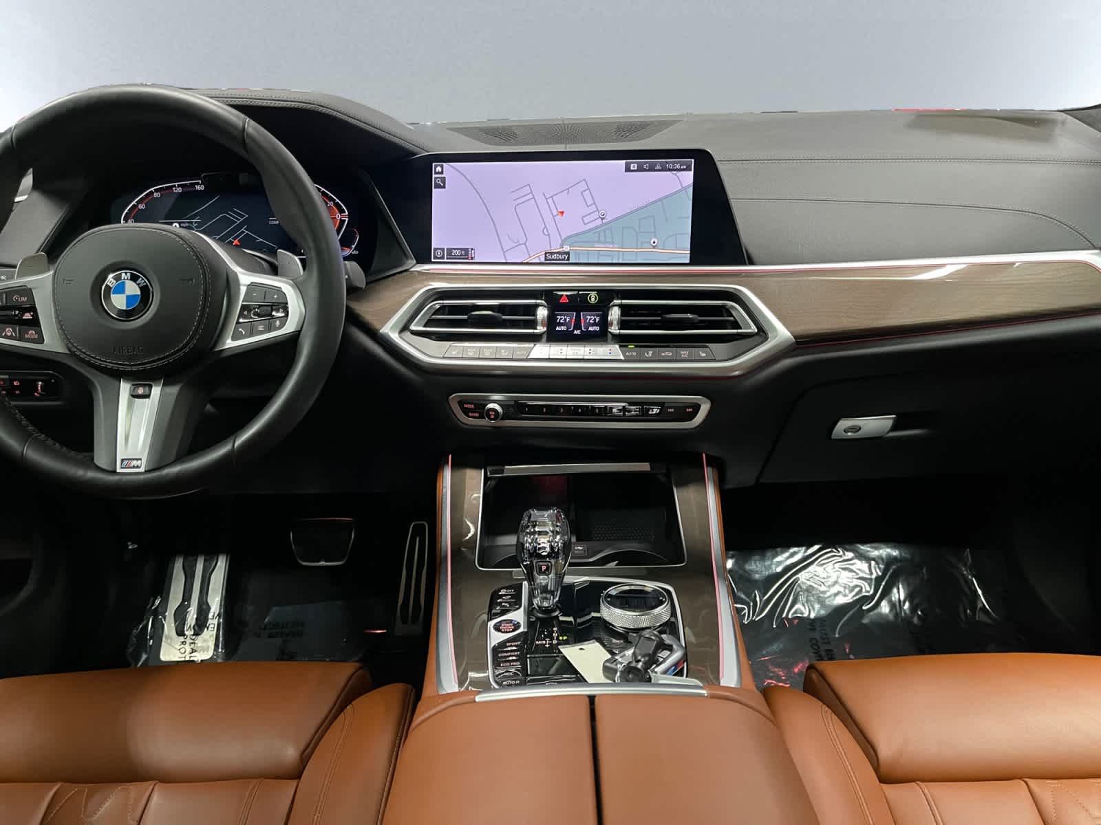 used 2022 BMW X5 car, priced at $47,397