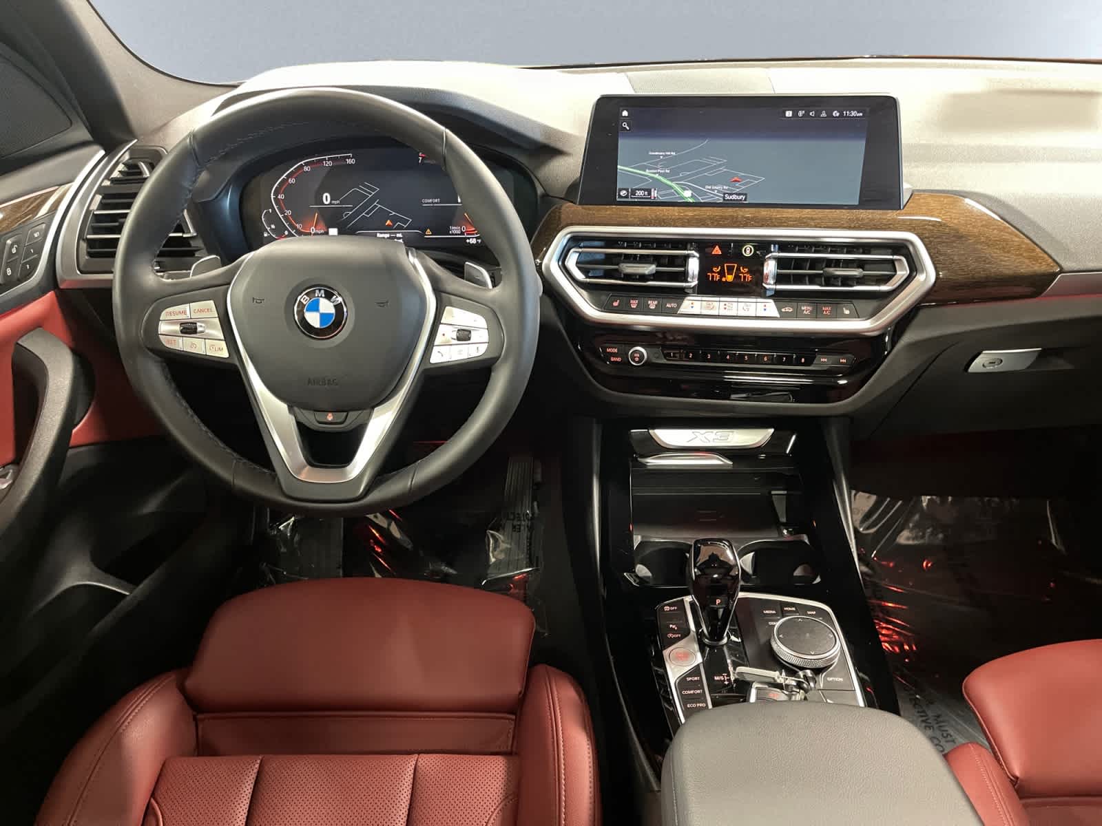used 2024 BMW X3 car, priced at $36,897