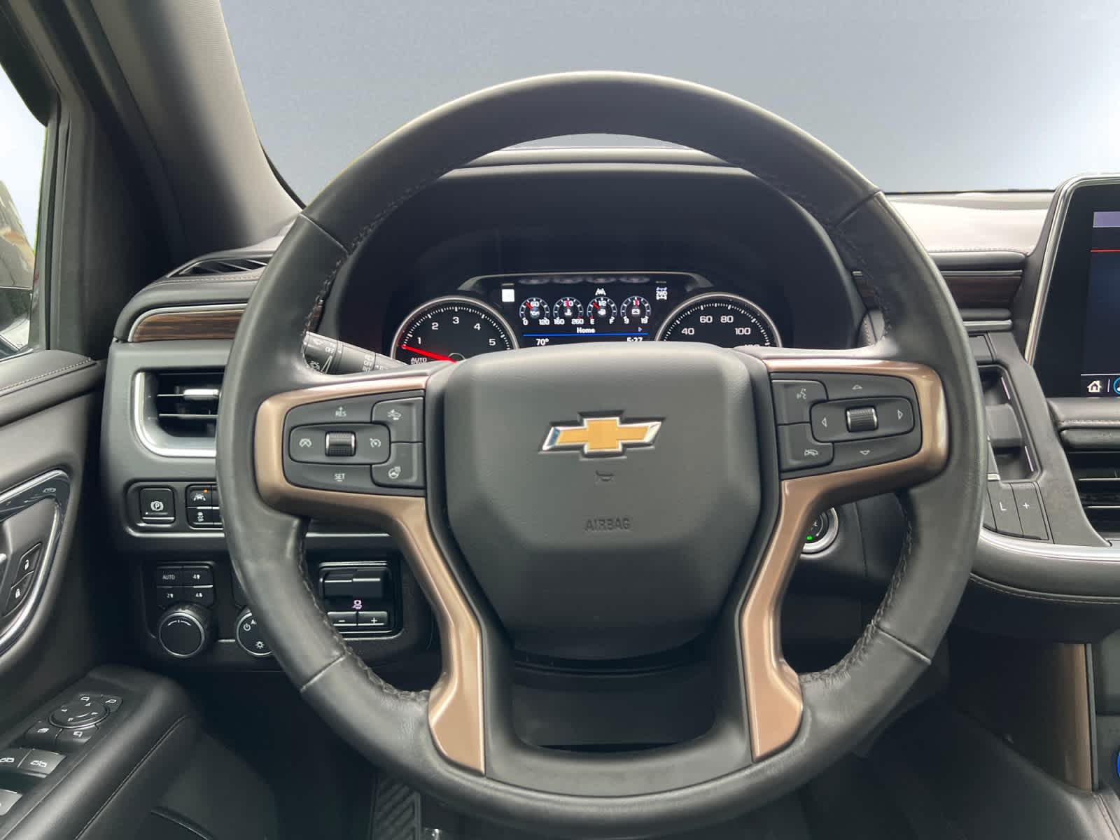used 2021 Chevrolet Tahoe car, priced at $52,497