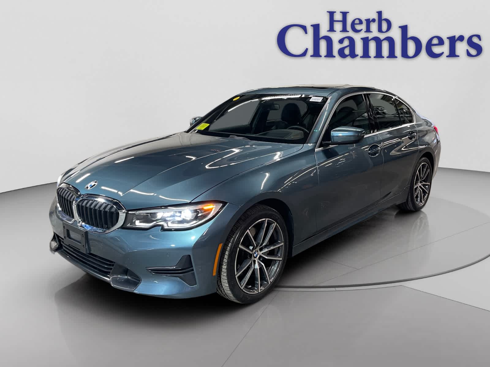 used 2021 BMW 330i car, priced at $25,797