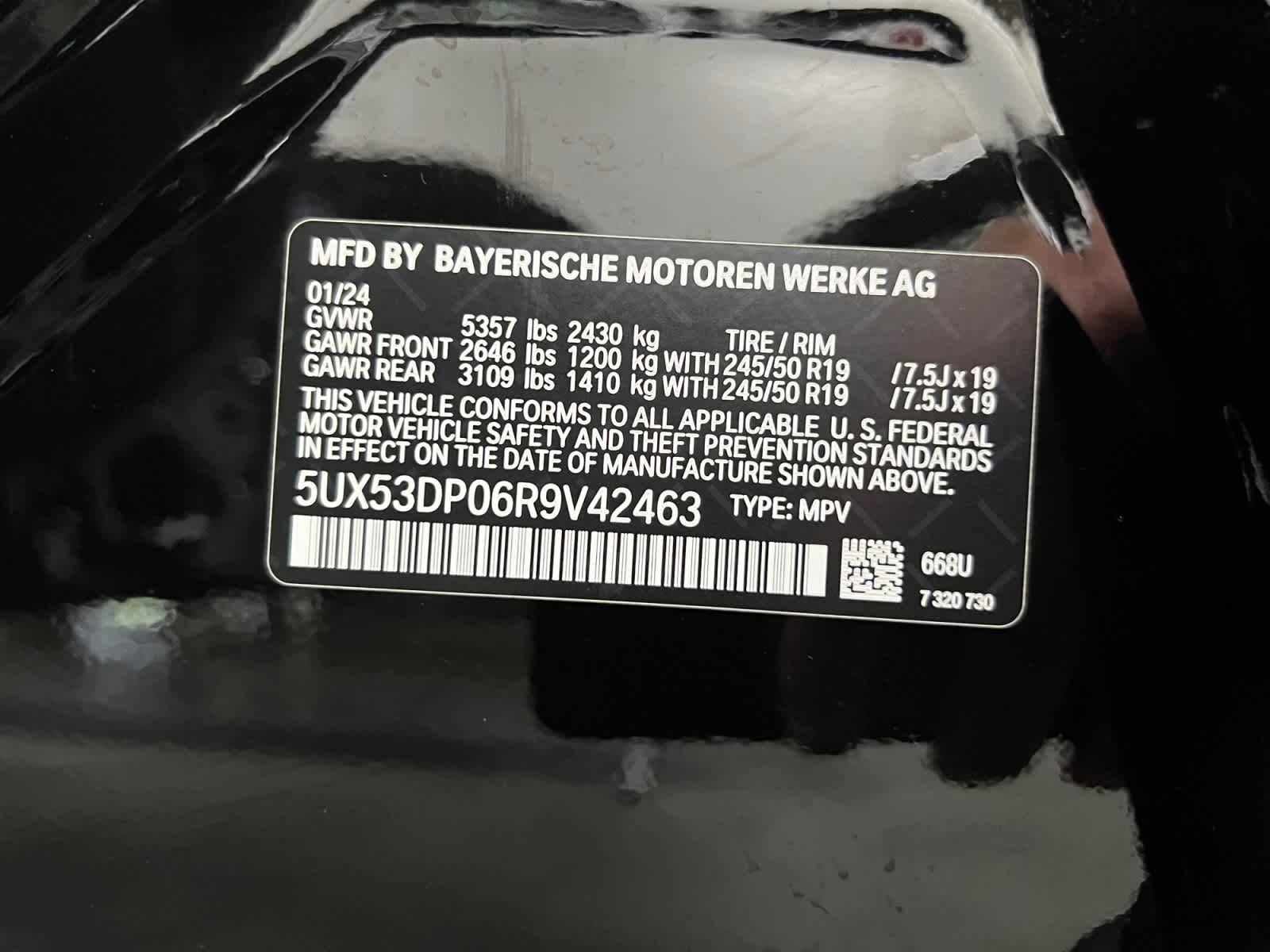 used 2024 BMW X3 car, priced at $39,497