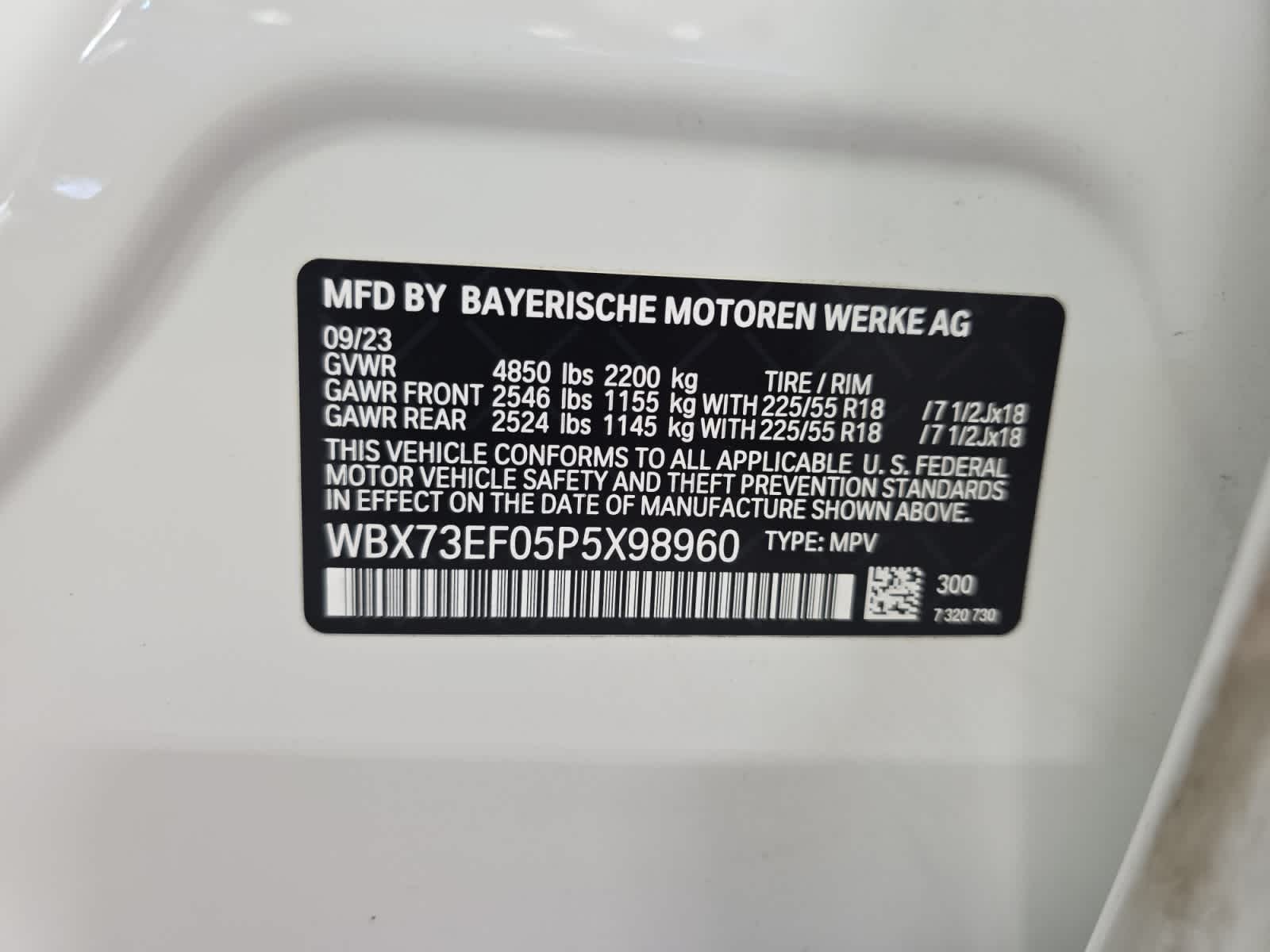used 2023 BMW X1 car, priced at $33,497