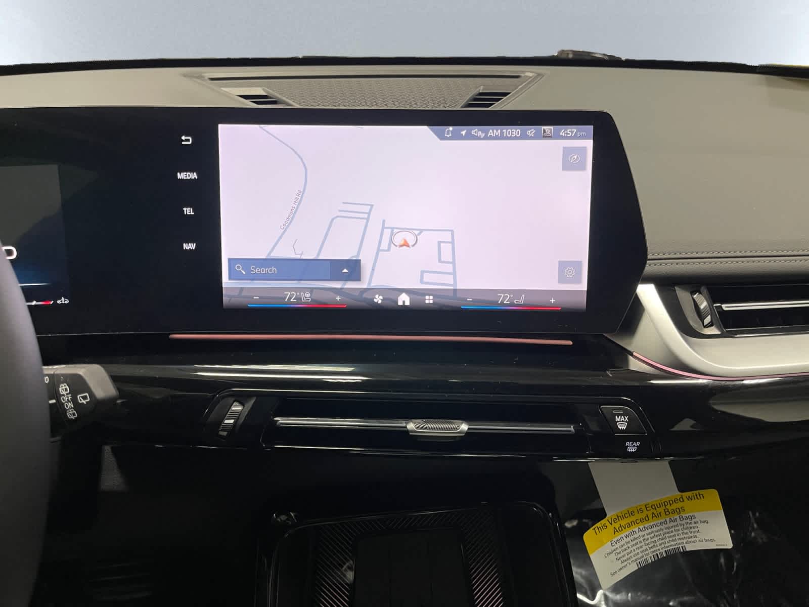 used 2025 BMW X1 car, priced at $43,497