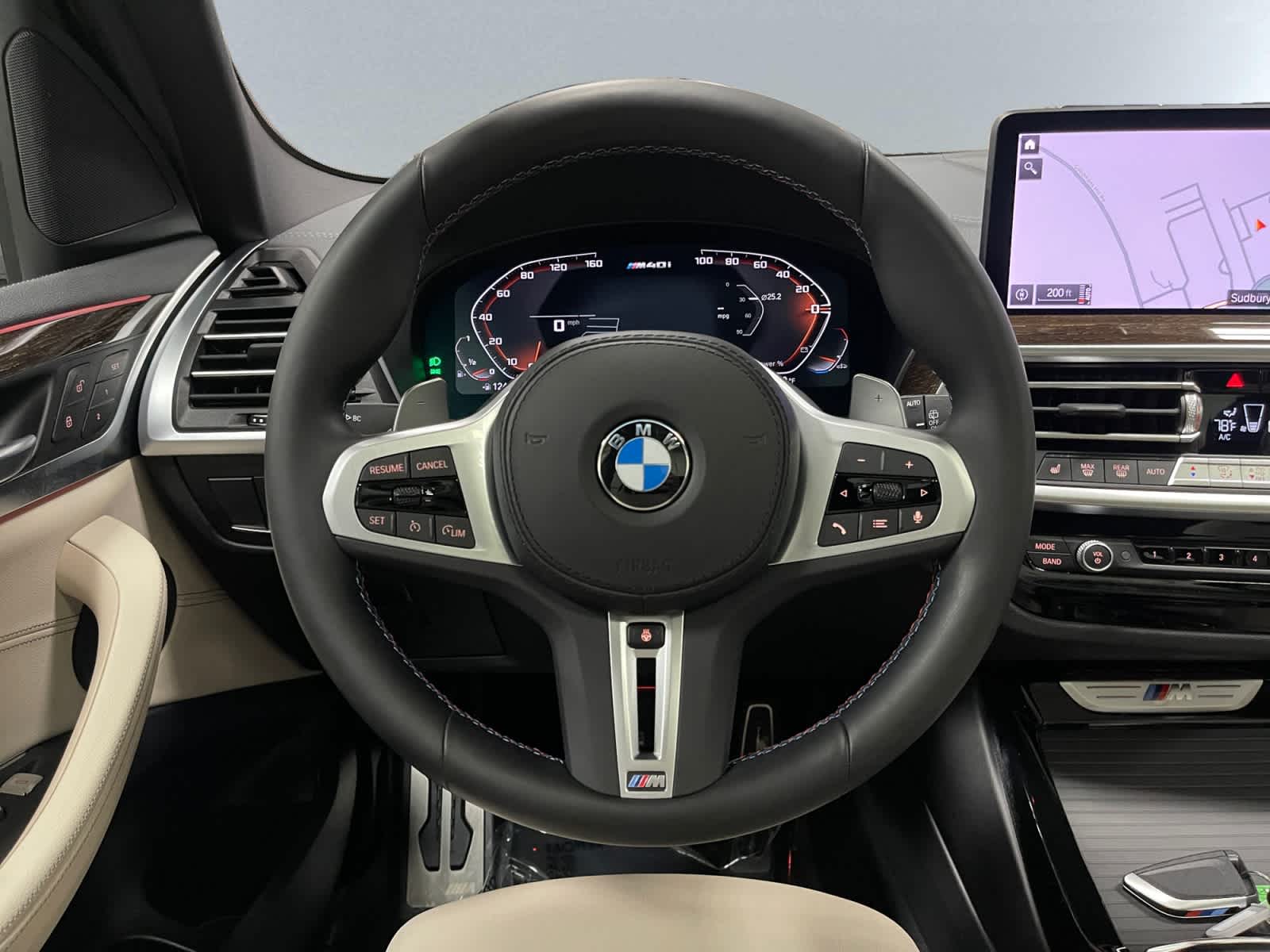 used 2023 BMW X3 car, priced at $49,497