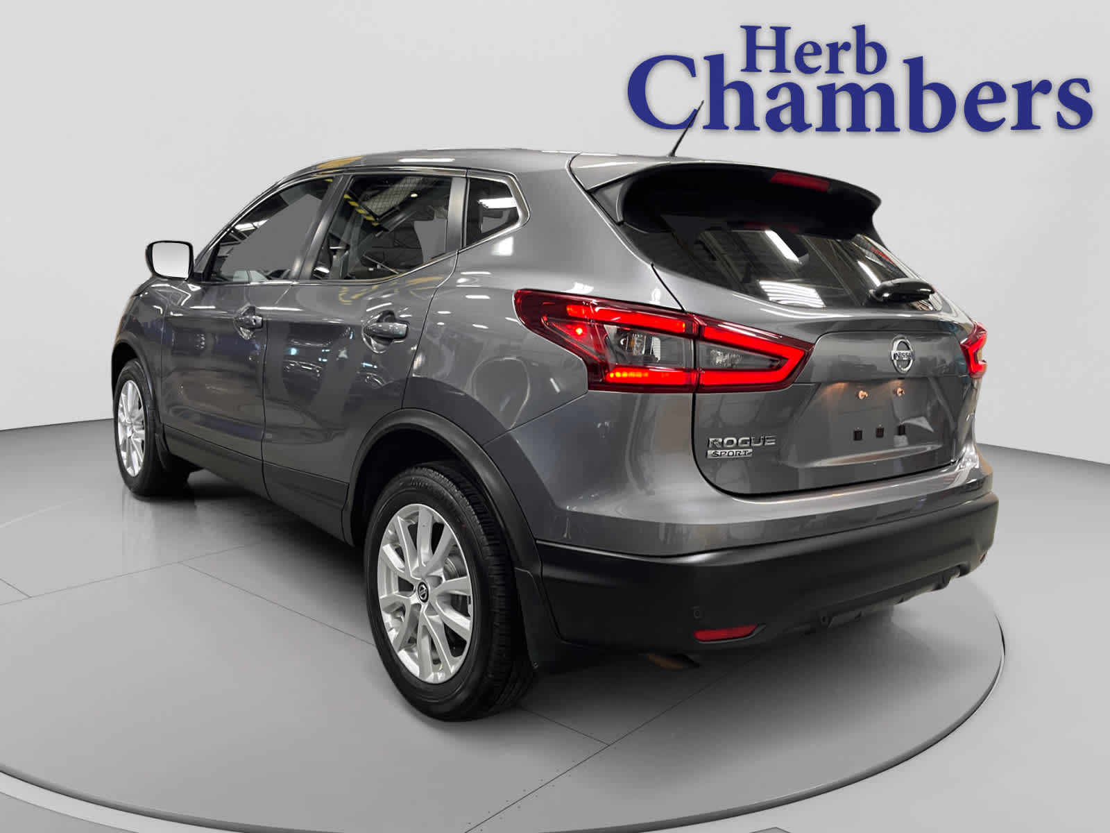 used 2022 Nissan Rogue Sport car, priced at $20,997