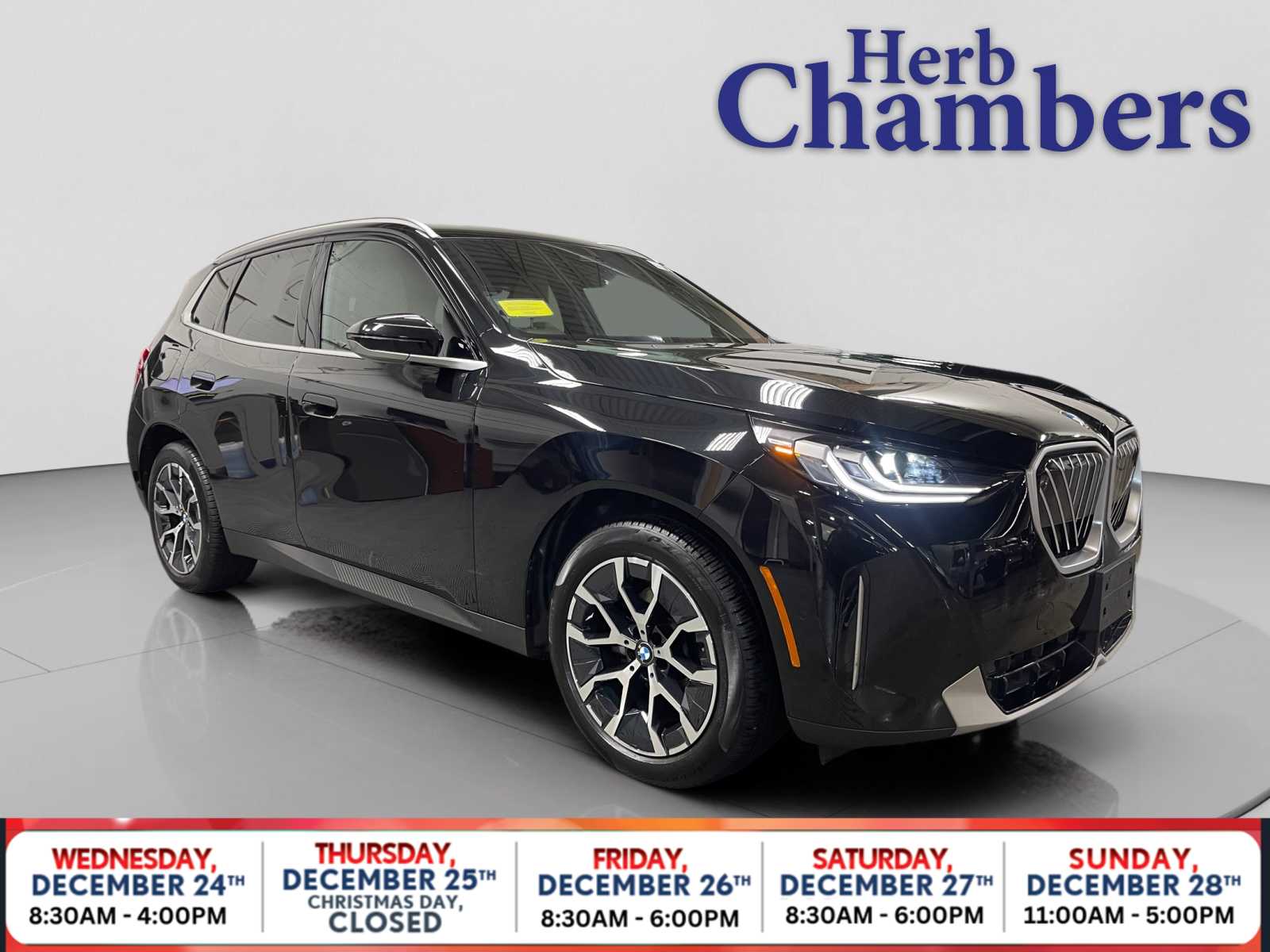 2025 BMW X3 30 xDrive