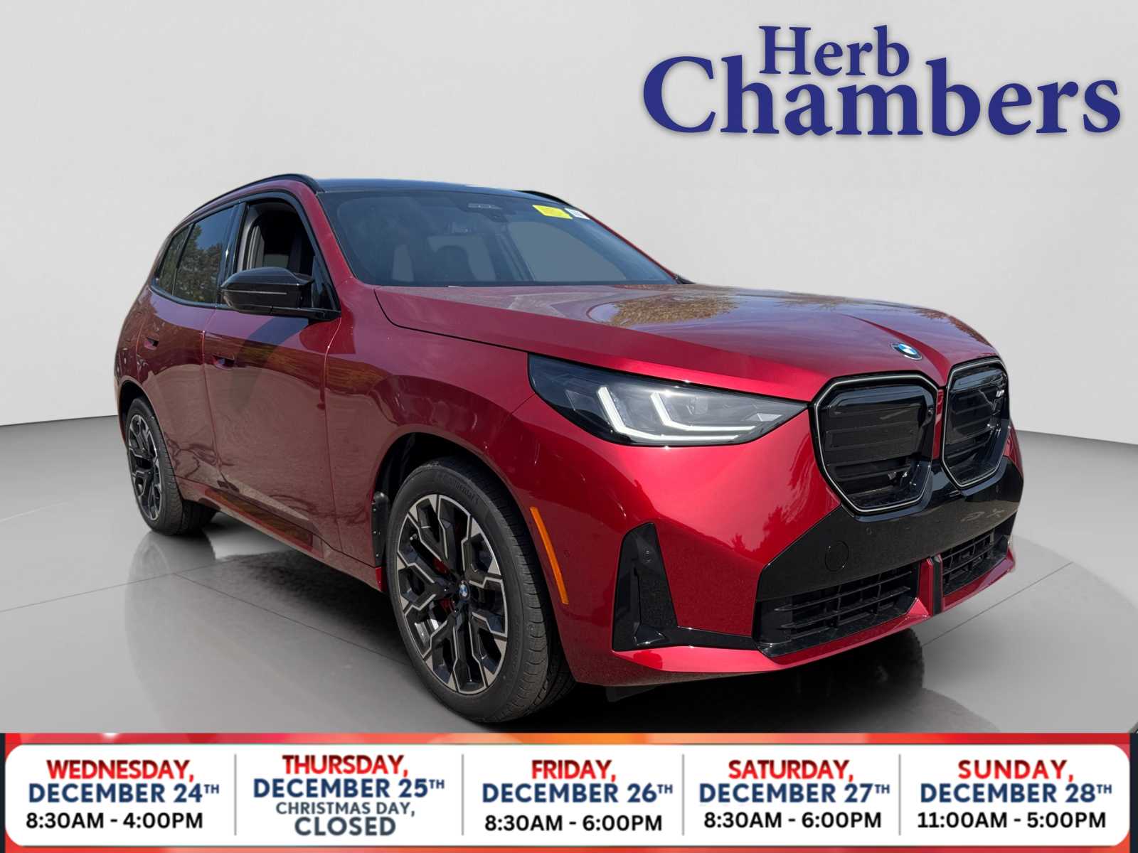 2026 BMW X3 M50's photo