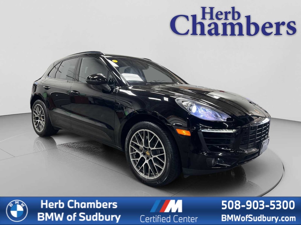 Used 2016 Porsche Macan S SUV