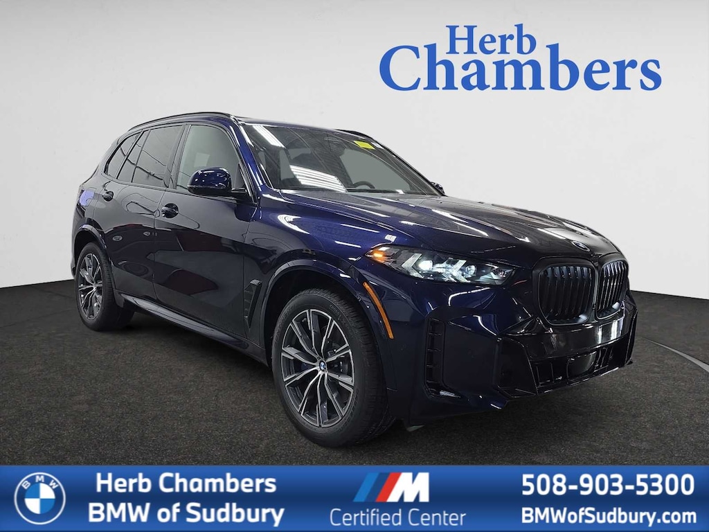 New 2026 BMW X5 xDrive40i SUV