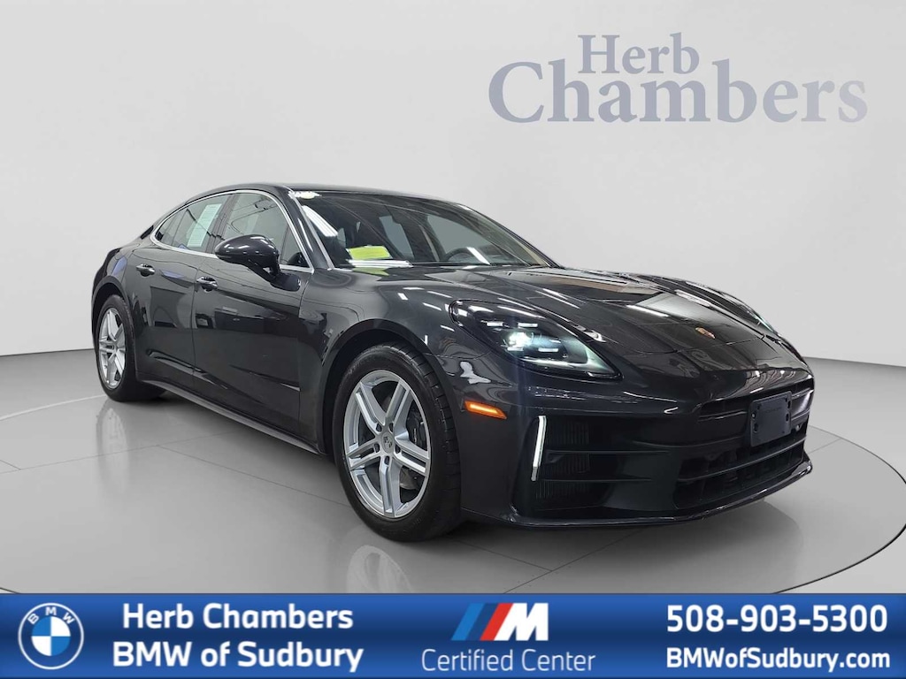 Used 2024 Porsche Panamera 4 Hatchback