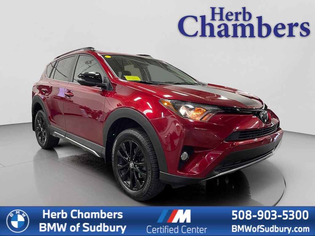Used 2018 Toyota RAV4 XLE SUV