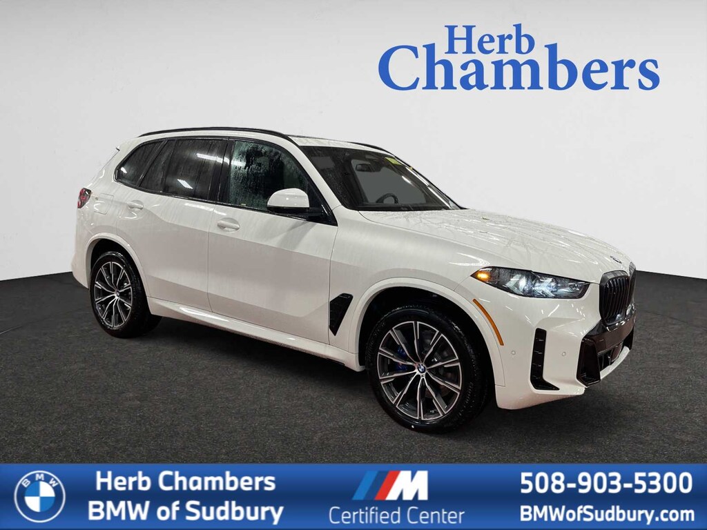 New 2026 BMW X5 xDrive40i SUV