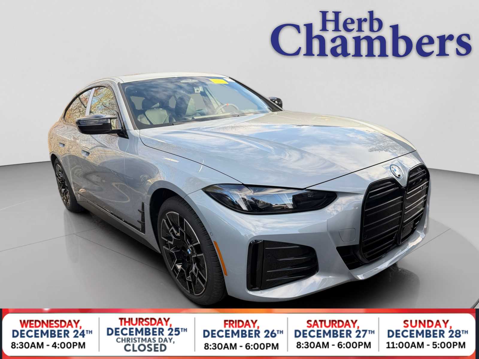 2025 BMW i4 M50's photo