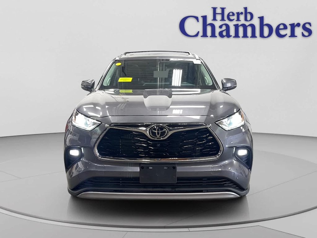 Used 2022 Toyota Highlander Platinum SUV