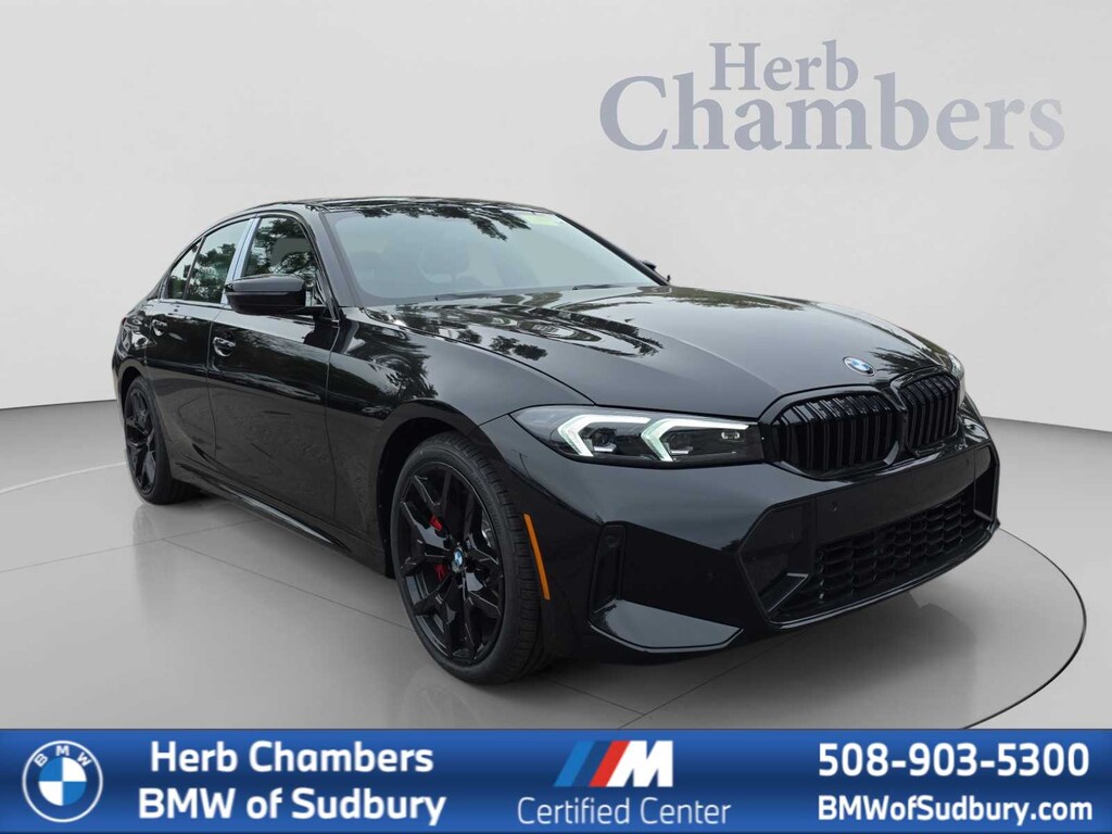 New 2026 BMW 330i 330i NA xDrive Sedan