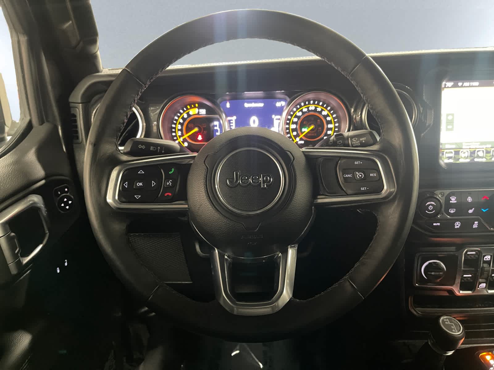 used 2022 Jeep Wrangler car, priced at $32,997
