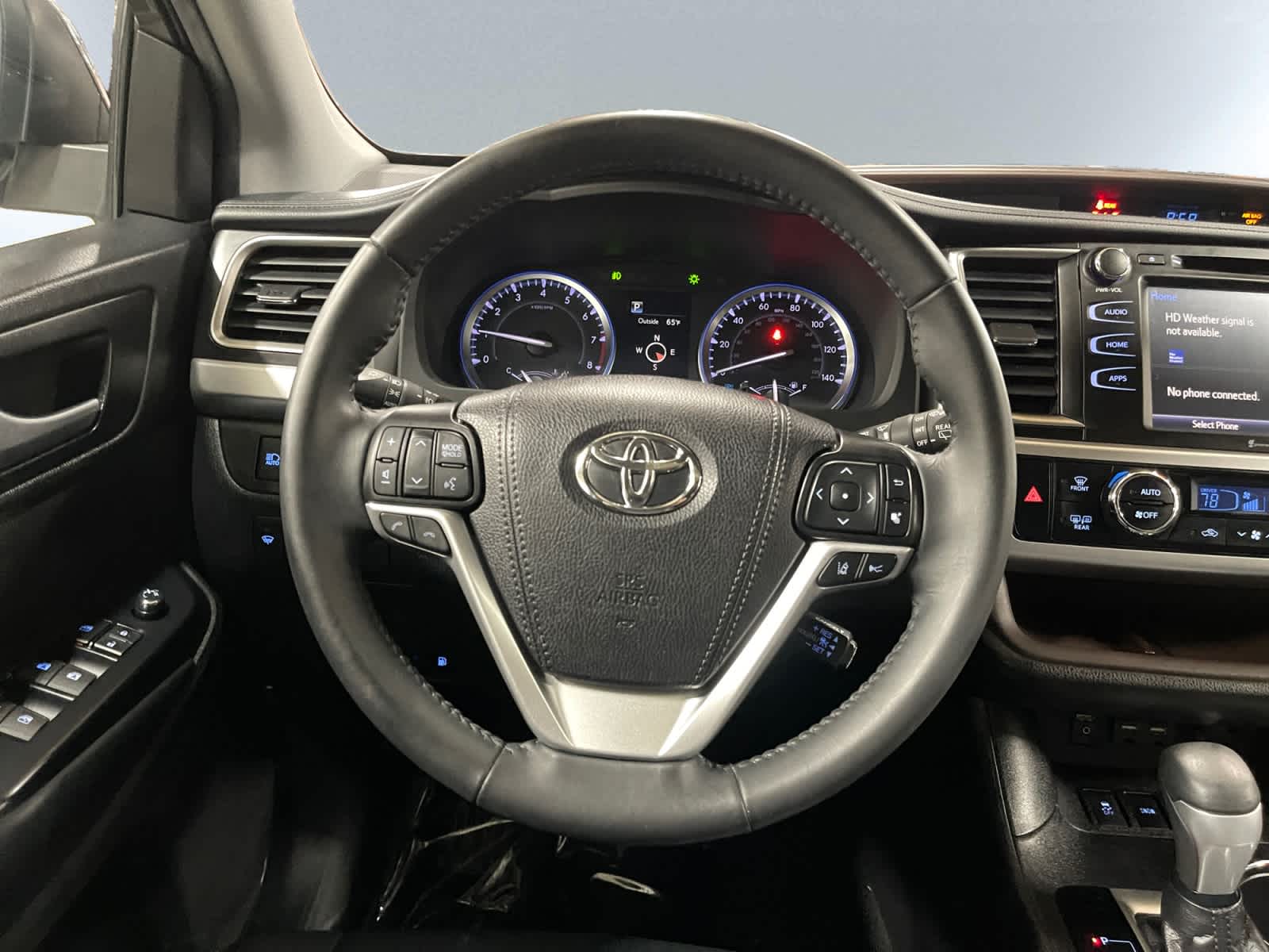 used 2019 Toyota Highlander car, priced at $25,497