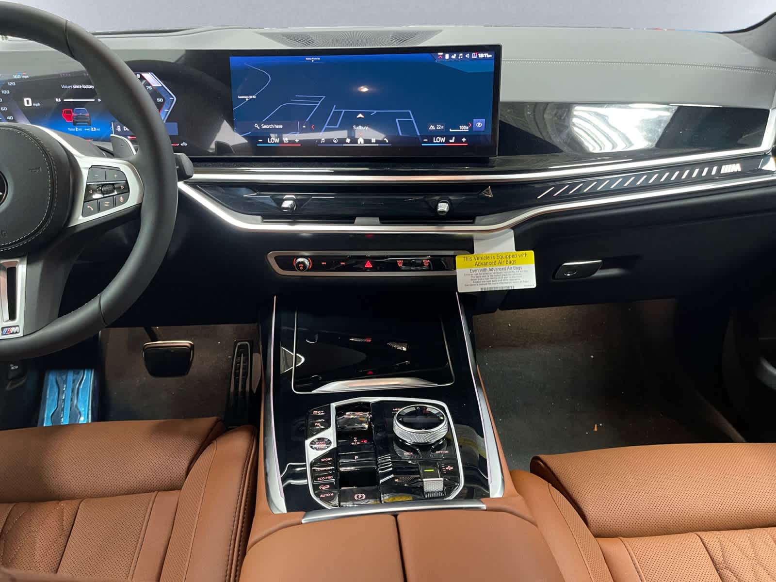new 2027 BMW X7 car, priced at $124,730