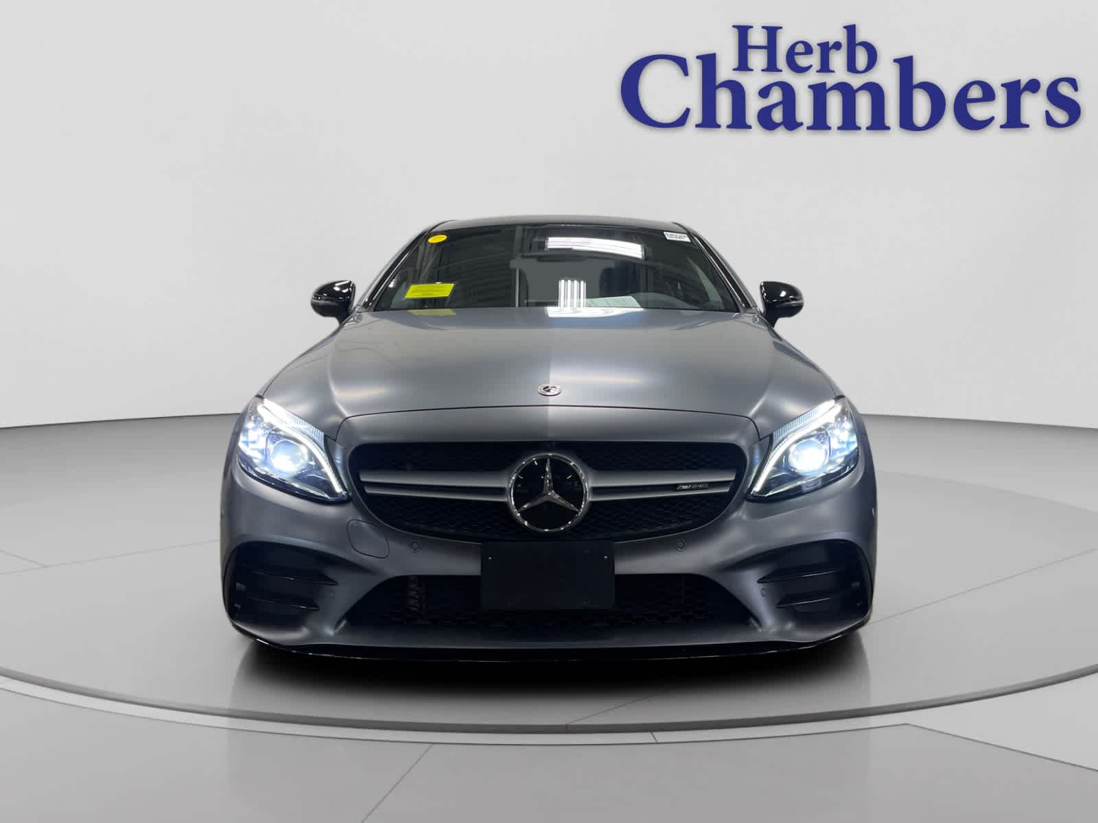 used 2023 Mercedes-Benz AMG C 43 car, priced at $51,497
