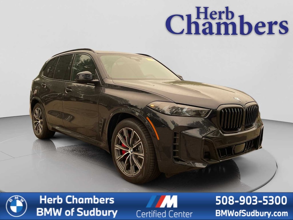 New 2026 BMW X5 PHEV xDrive50e SUV