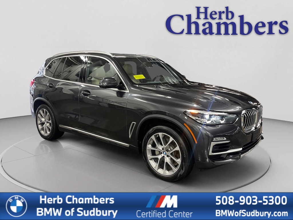 Used 2020 BMW X5 xDrive40i SUV