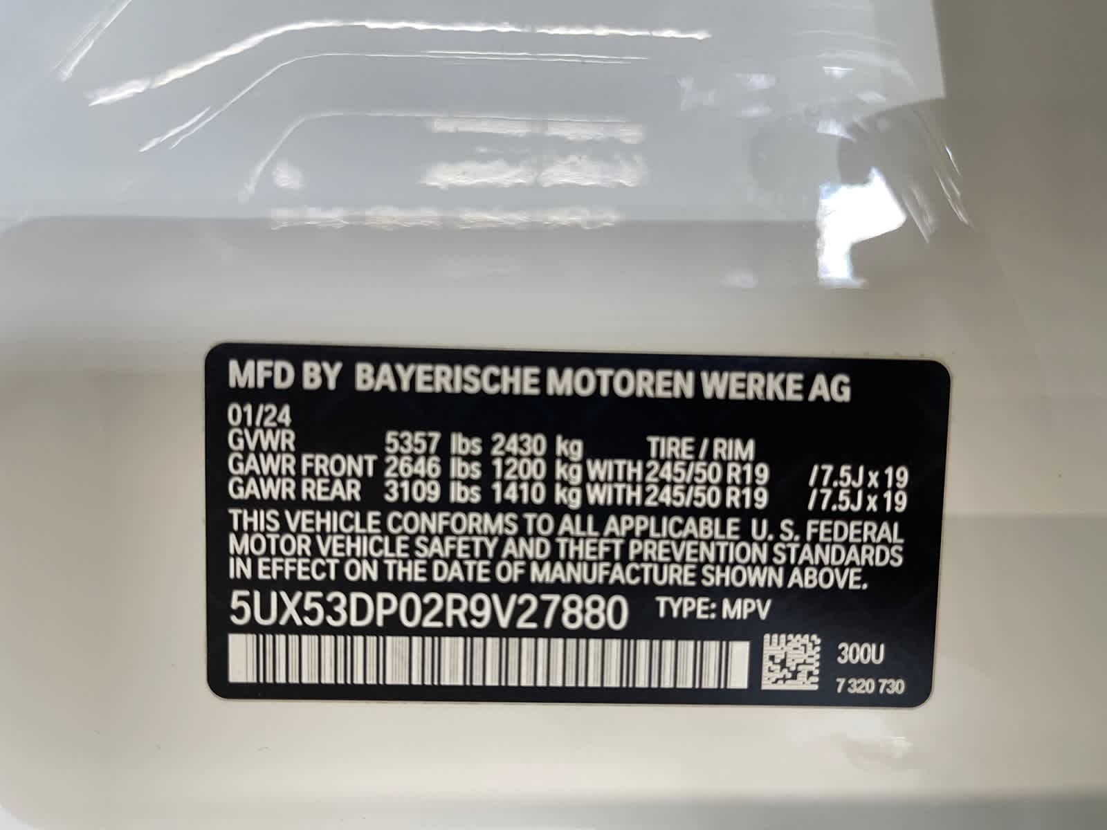 used 2024 BMW X3 car, priced at $40,497