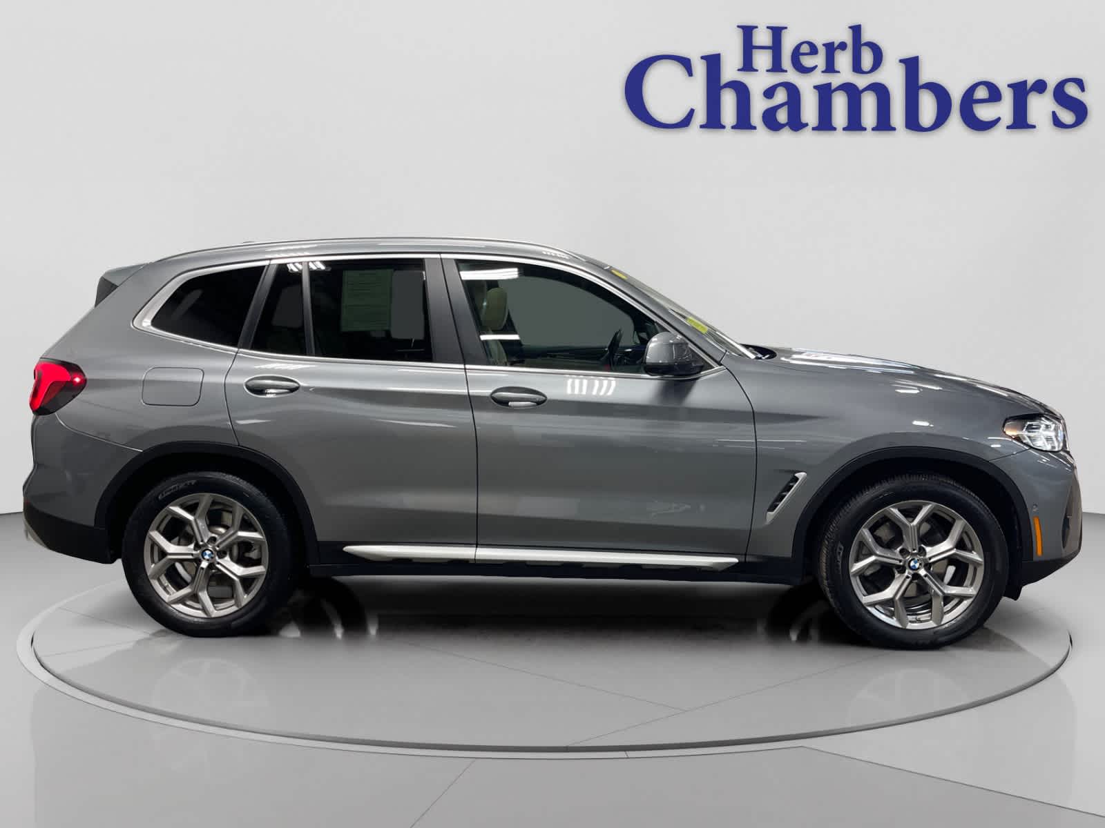 used 2023 BMW X3 car, priced at $36,897
