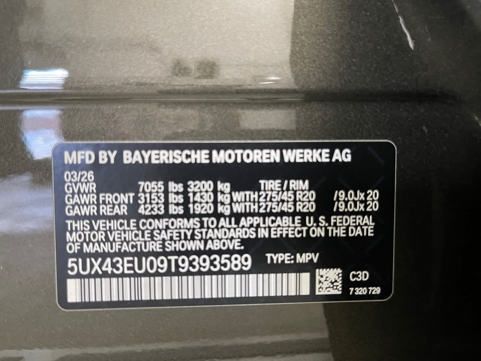 new 2026 BMW X5 PHEV car, priced at $86,700