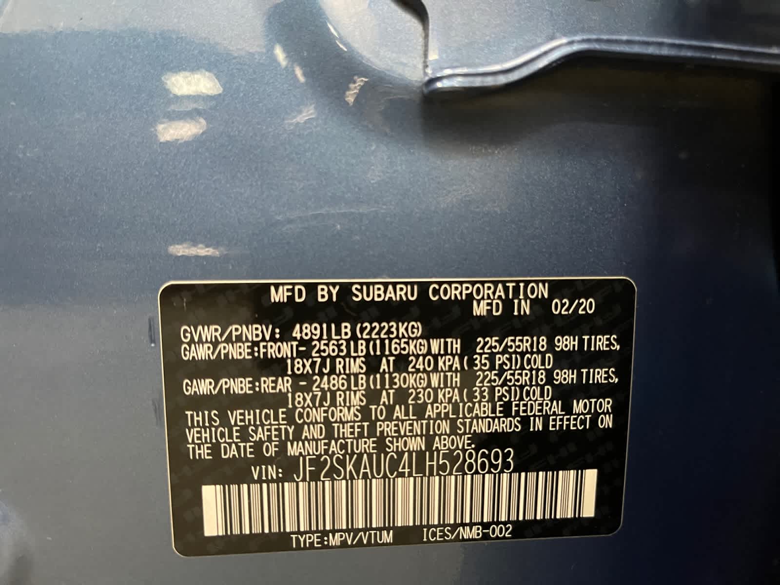 used 2020 Subaru Forester car, priced at $19,497