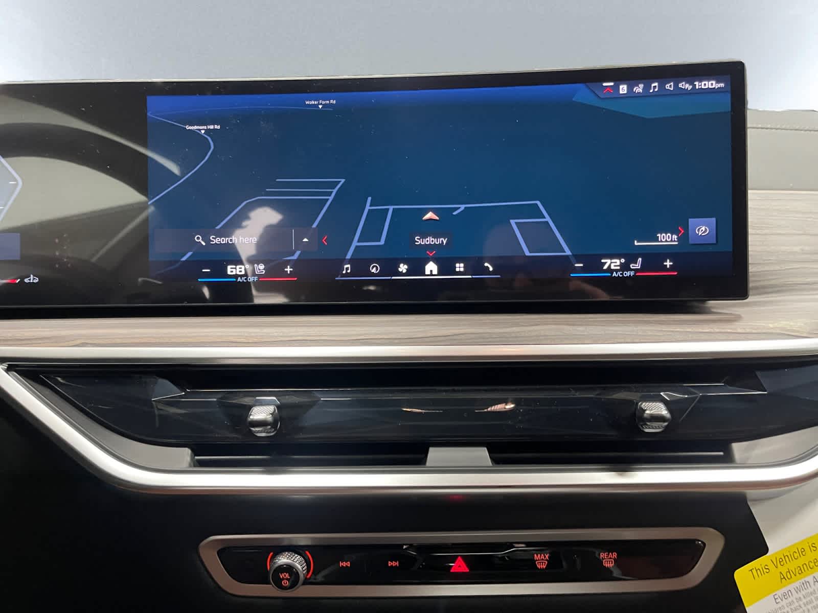 new 2026 BMW X7 car, priced at $131,850