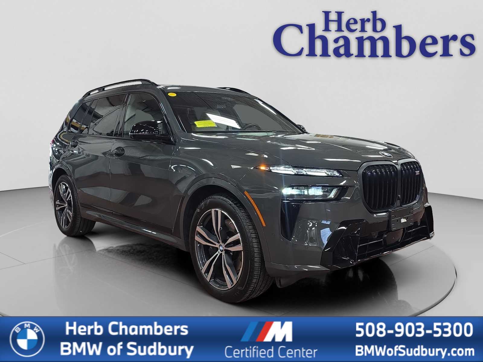 2024 BMW X7 M60i's photo