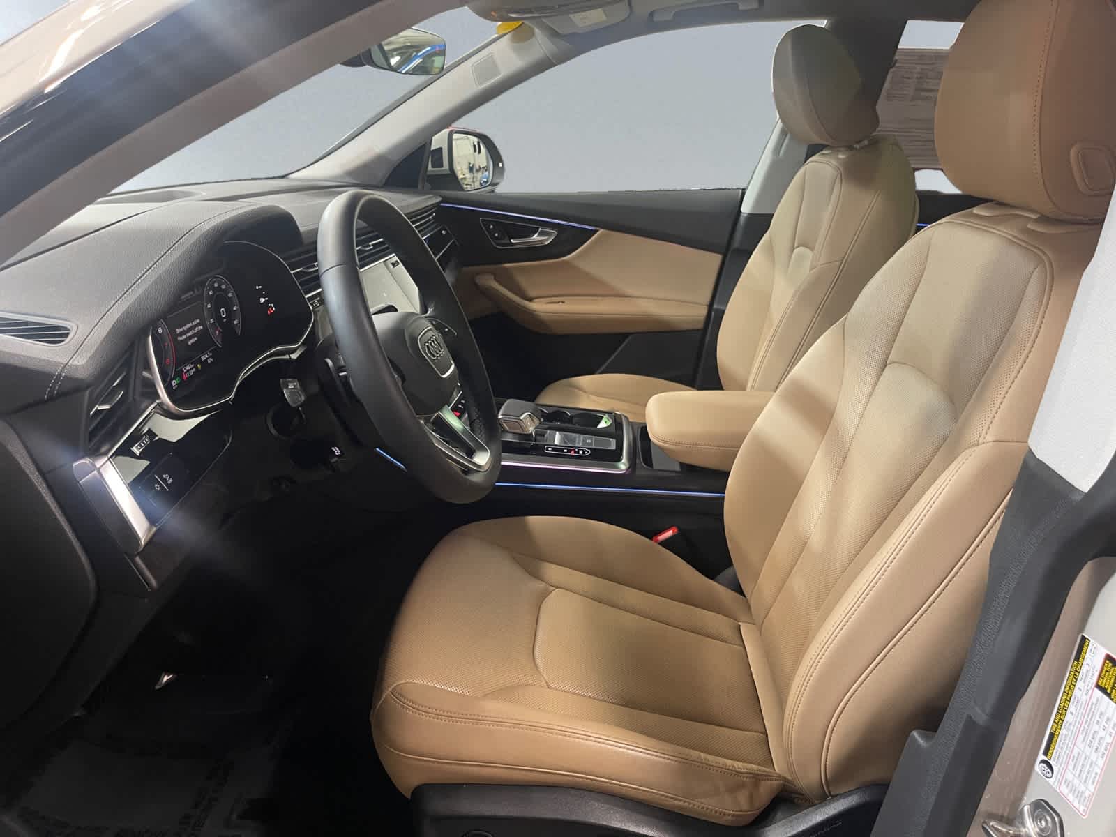 used 2023 Audi Q8 car, priced at $49,997