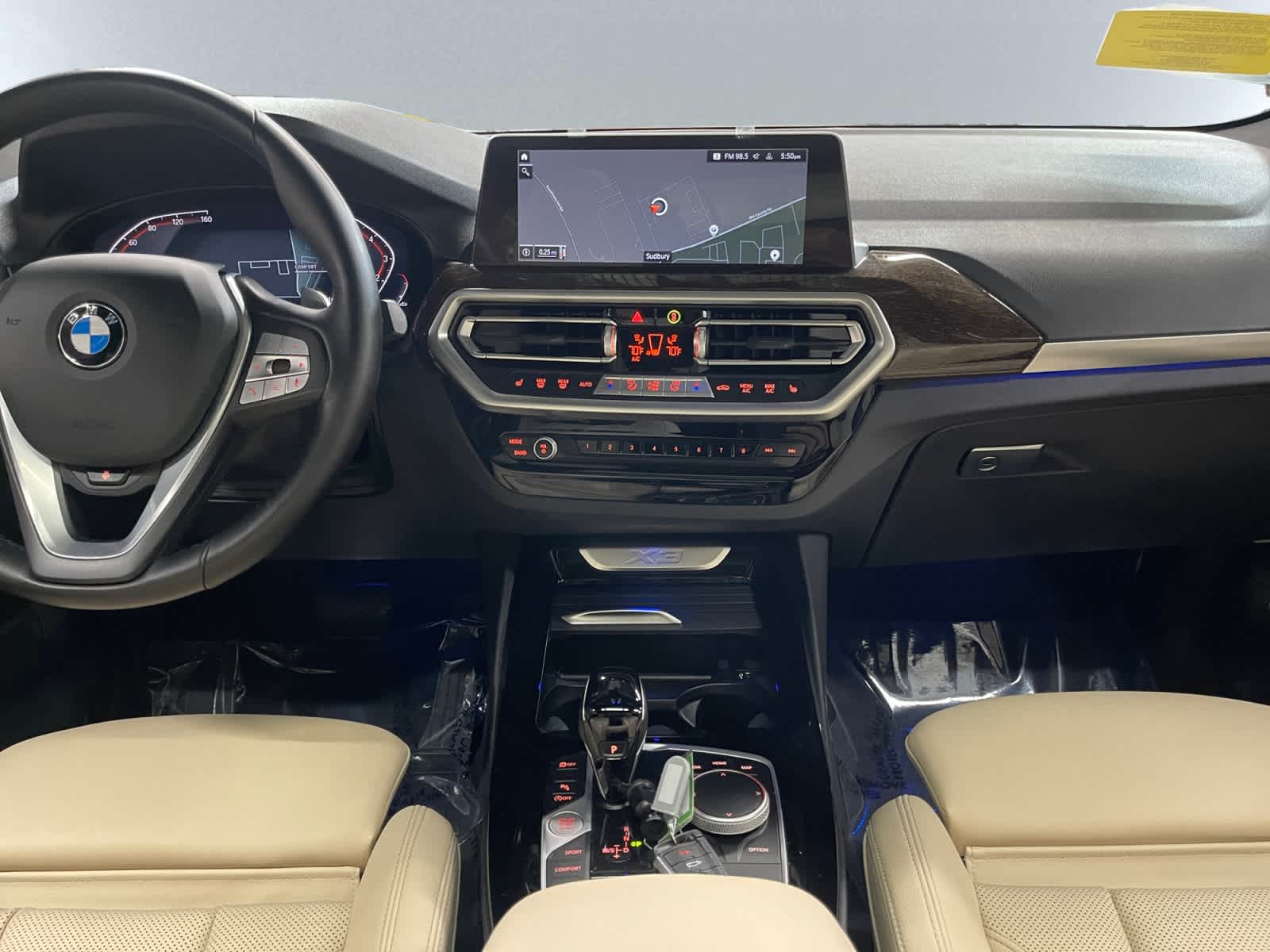 used 2023 BMW X3 car, priced at $36,497