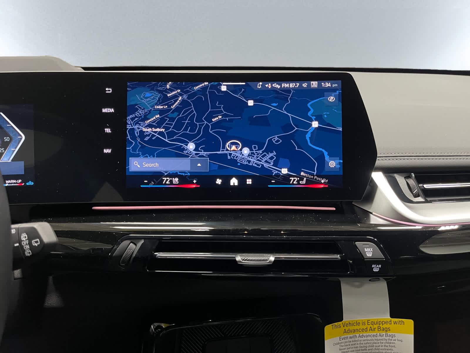 new 2026 BMW X1 car, priced at $49,770