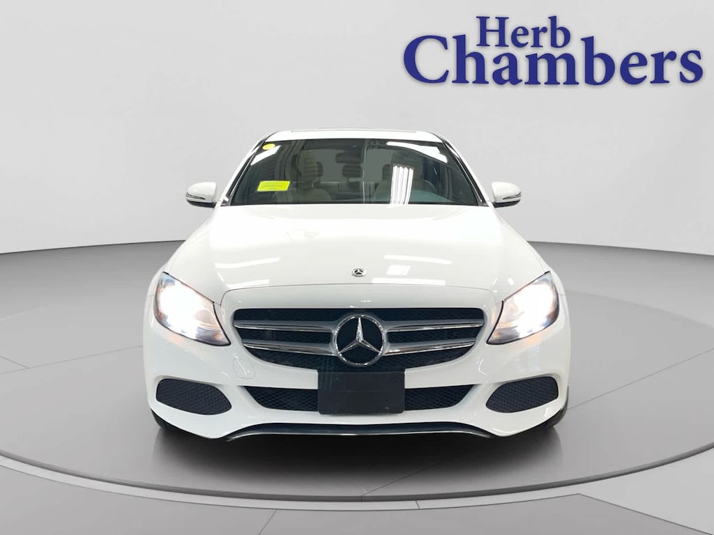 Certified 2018 Mercedes-Benz C-Class C 300 4MATIC Sedan