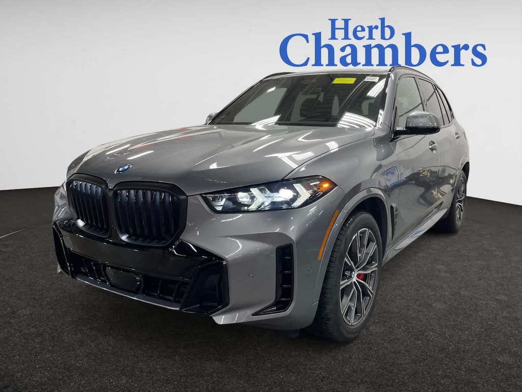 New 2026 BMW X5 PHEV xDrive50e SUV
