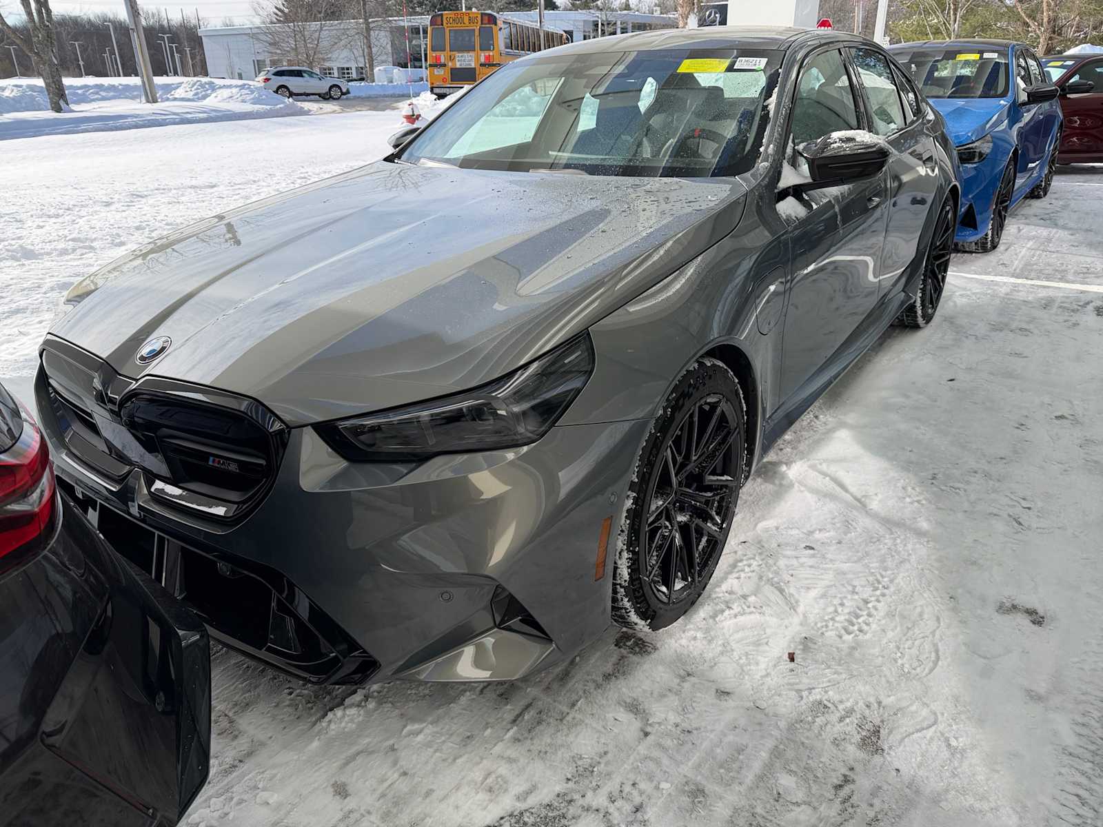 new 2026 BMW M5 car, priced at $138,810