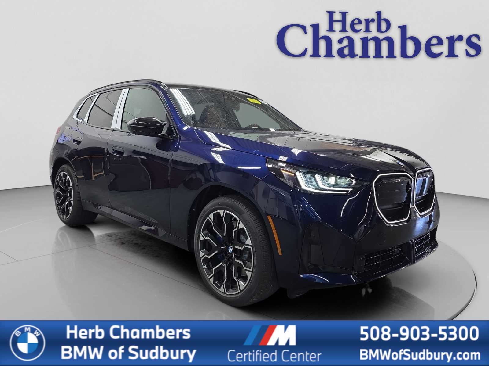 2026 BMW X3 M50's photo